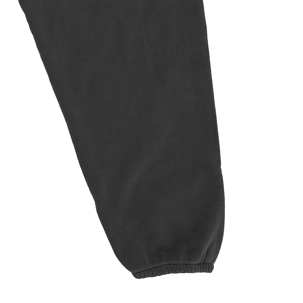 Oversized Jogger 'Washed Black French Terry'