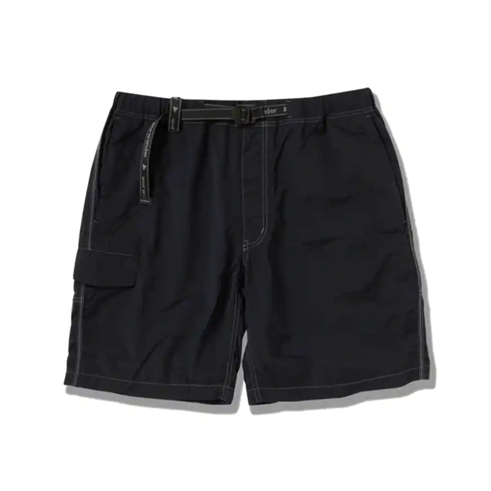 Ny Taffeta Hiker Short Pants 'Black'