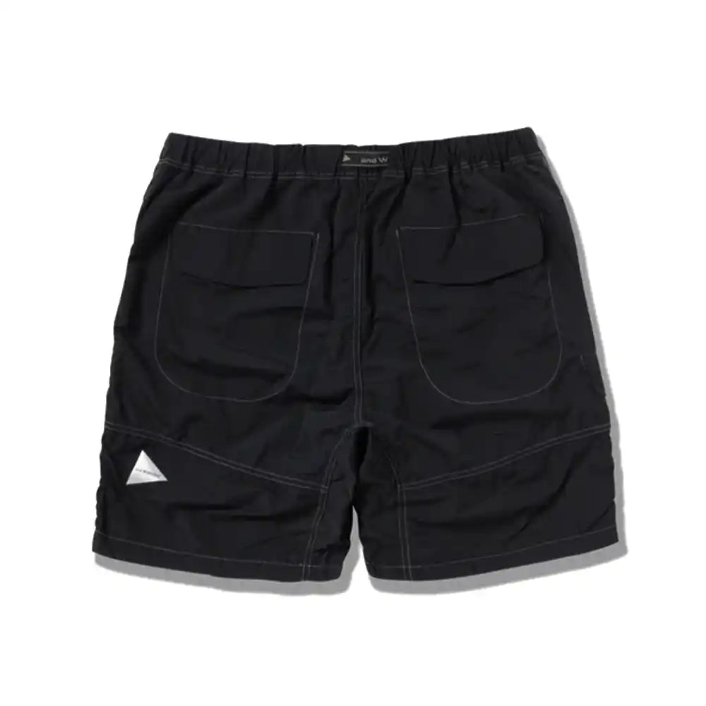 Ny Taffeta Hiker Short Pants 'Black'