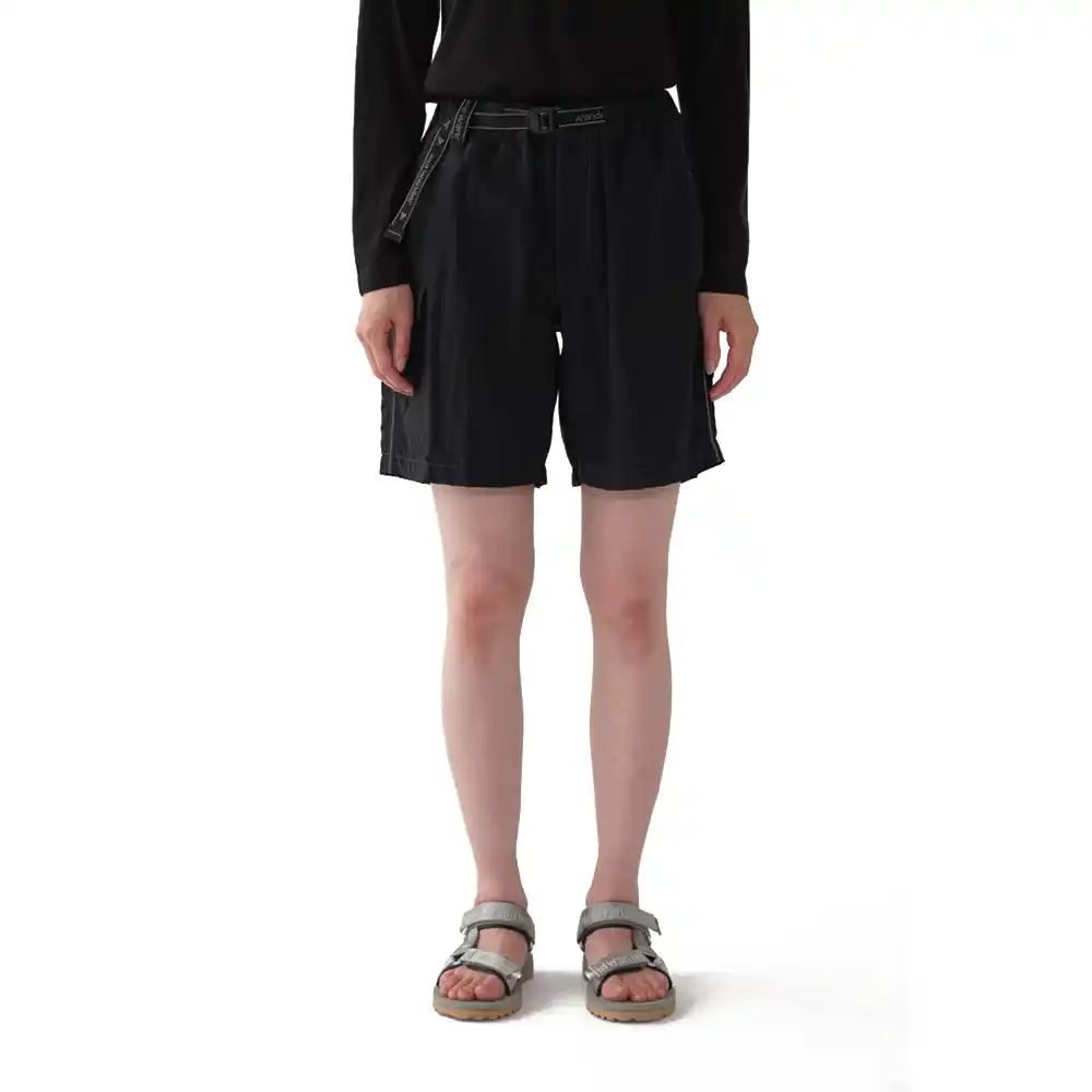 Ny Taffeta Hiker Short Pants 'Black'