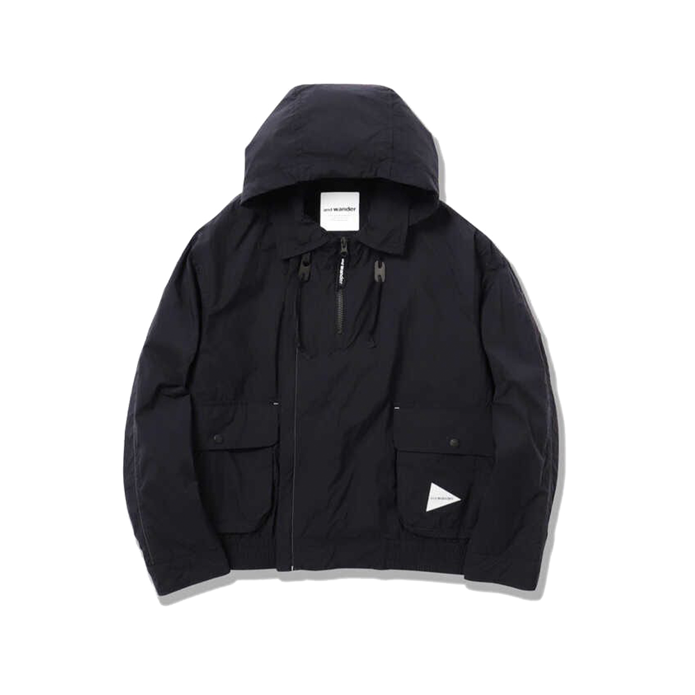 and wander Water Repellent Light Jacket 2 'Black' – TAKOUT® and wander Water Repellent Light Jacket 2 'Black' – TAKOUT®