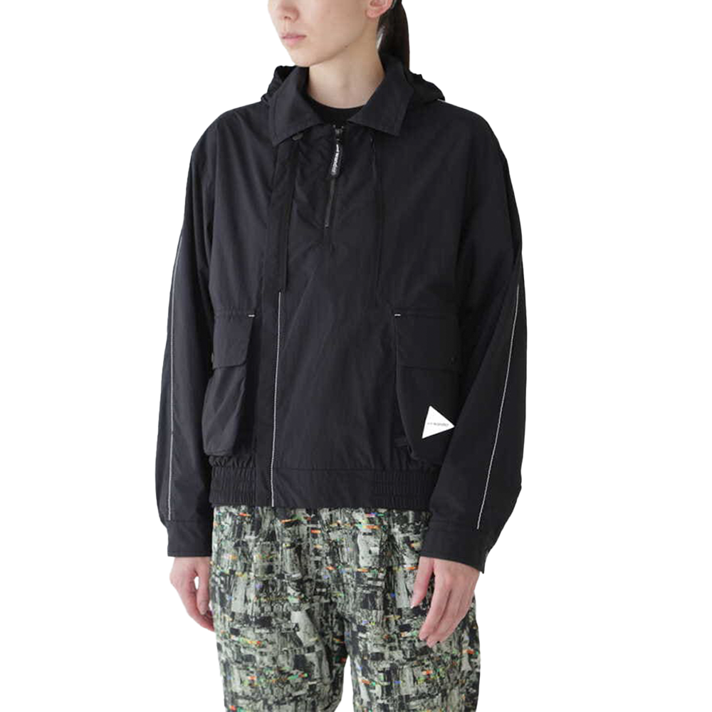 and wander Water Repellent Light Jacket 2 'Black' – TAKOUT® and wander Water Repellent Light Jacket 2 'Black' – TAKOUT®