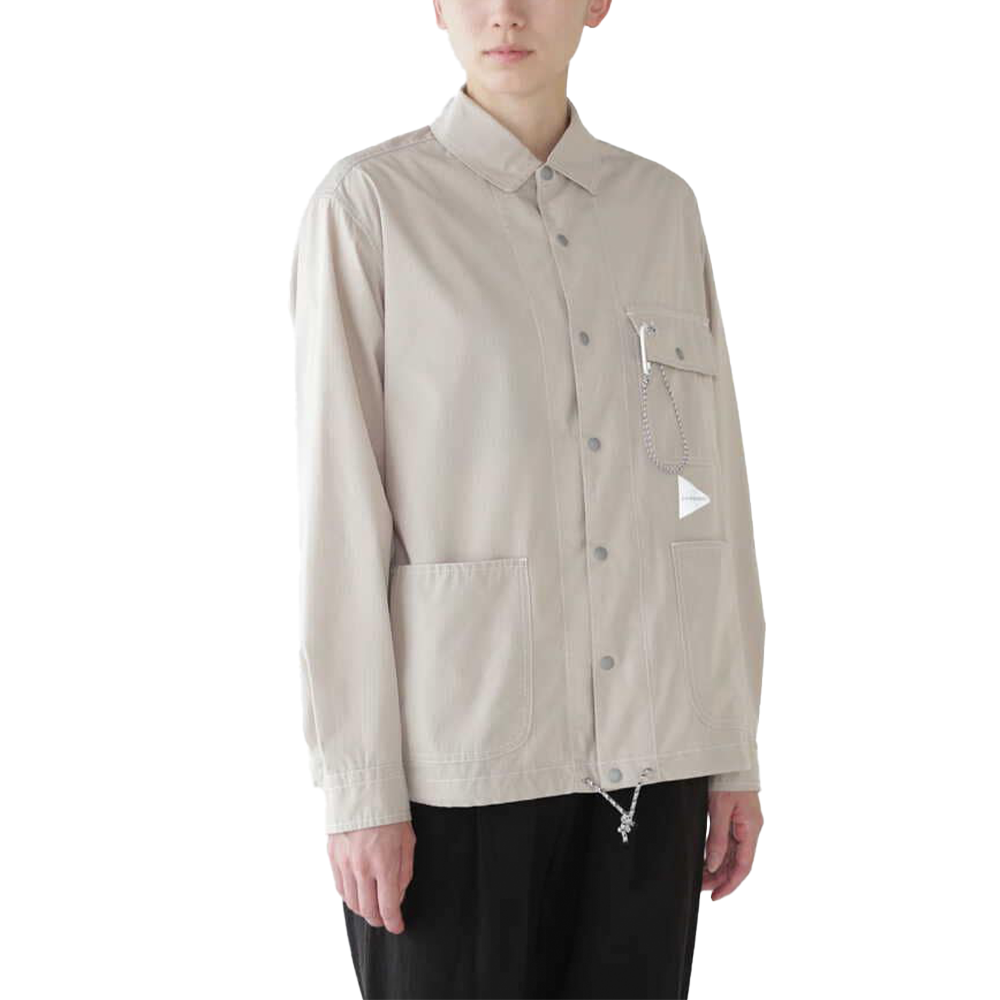 and Wander Dry Rip Shirt Jacket 'Beige' – TAKOUT® and Wander Dry Rip Shirt Jacket 'Beige' – TAKOUT®