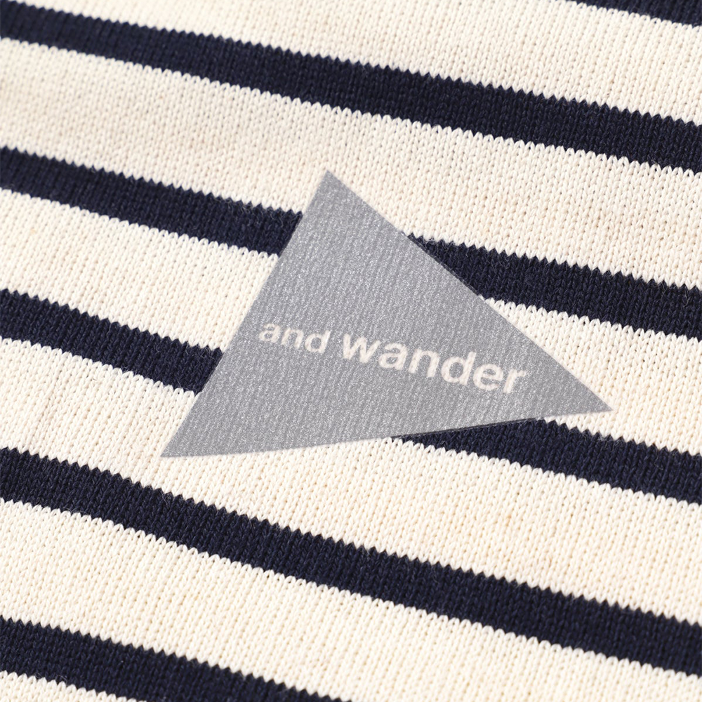 and wander Stripe Pocket L/S T – TĀKOUT NY