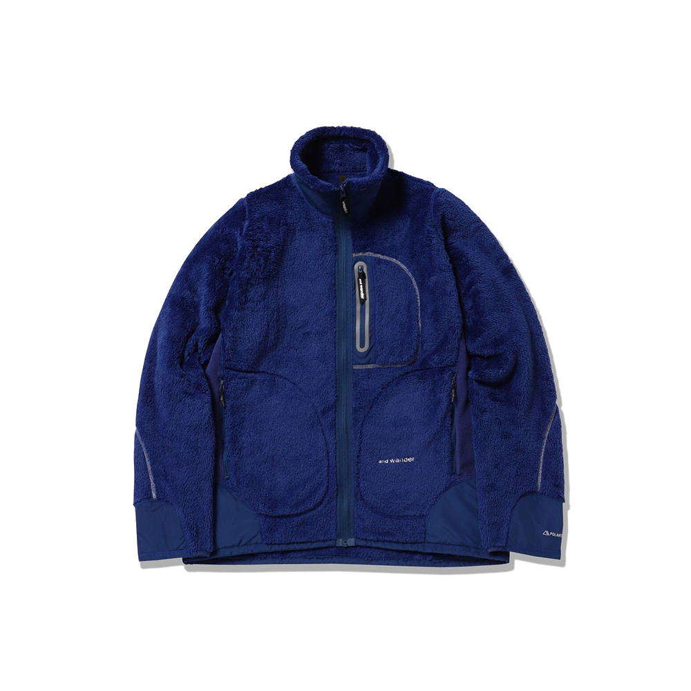 更に値下げ！and wander high loft fleece jacket and wander High Loft Fleece Jacket – TAKOUT®