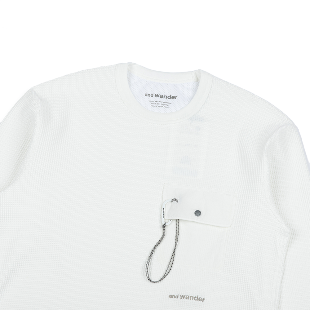 PE Waffle Long Sleeve Tee