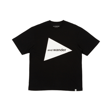 and Wander Logo SS Tee