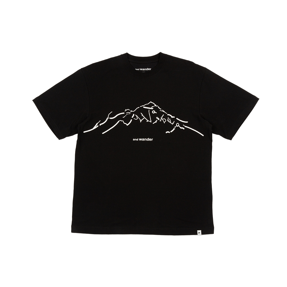 Daijiro OHARA Map Key Print SS Tee