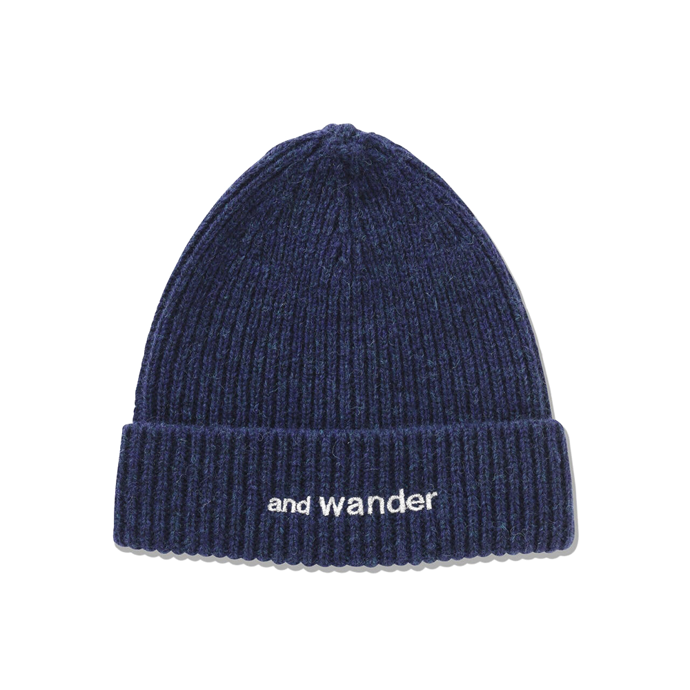 Shetland Wool Knit Cap