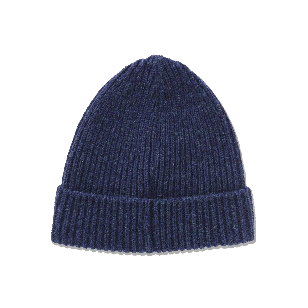 Shetland Wool Knit Cap