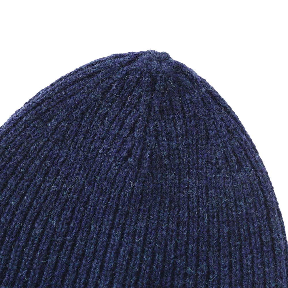 Shetland Wool Knit Cap