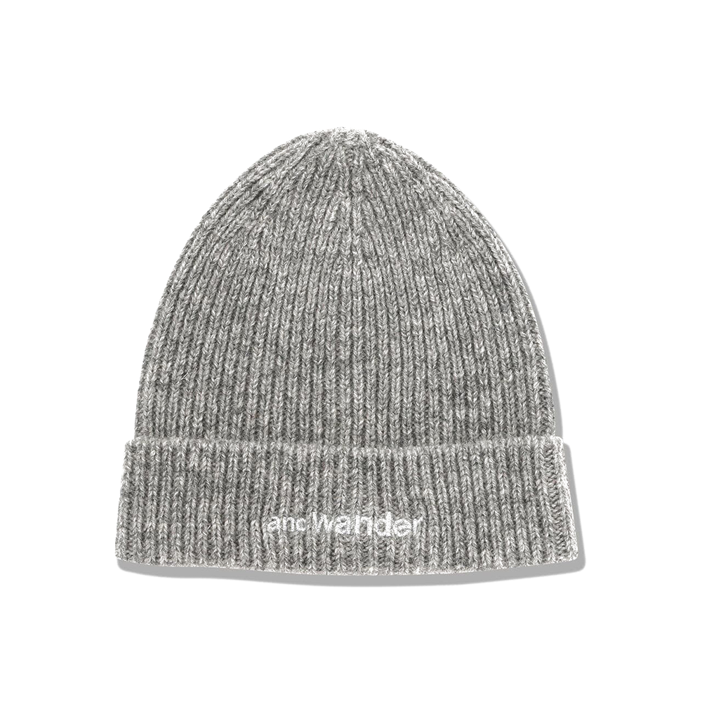 Shetland Wool Knit Cap