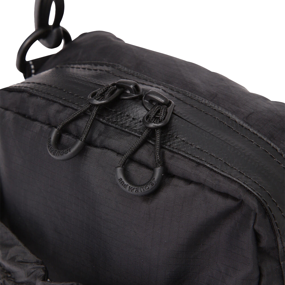 ECOPAK Shoulder Pouch 'Black'