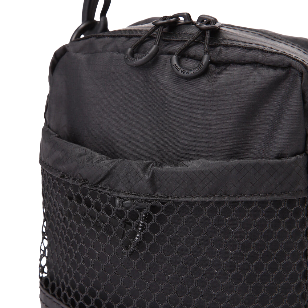 ECOPAK Shoulder Pouch 'Black'