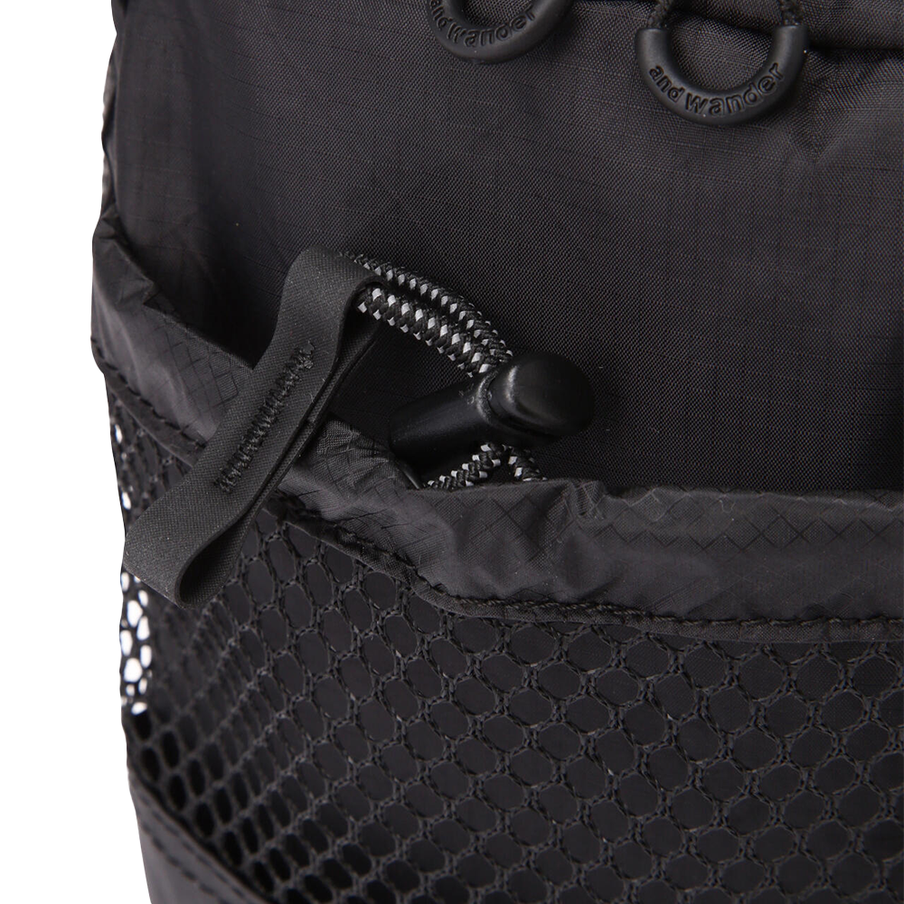 ECOPAK Shoulder Pouch 'Black'