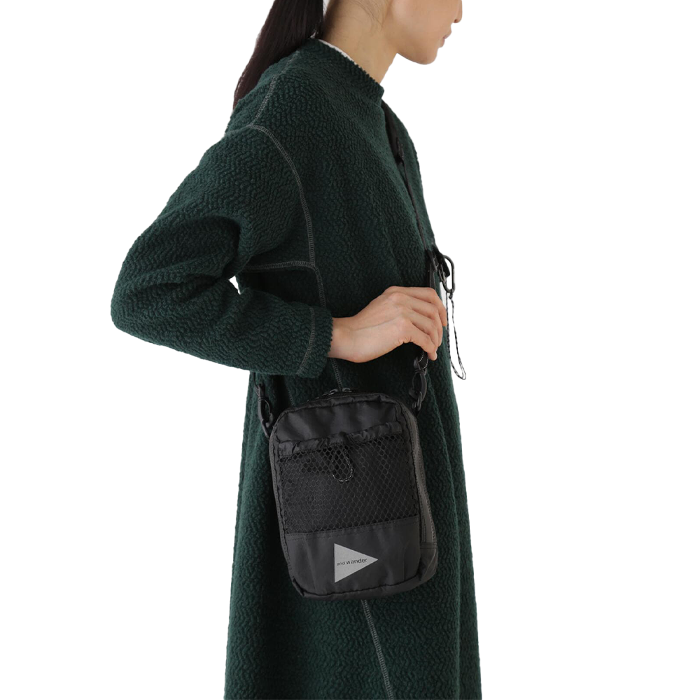 ECOPAK Shoulder Pouch 'Black'