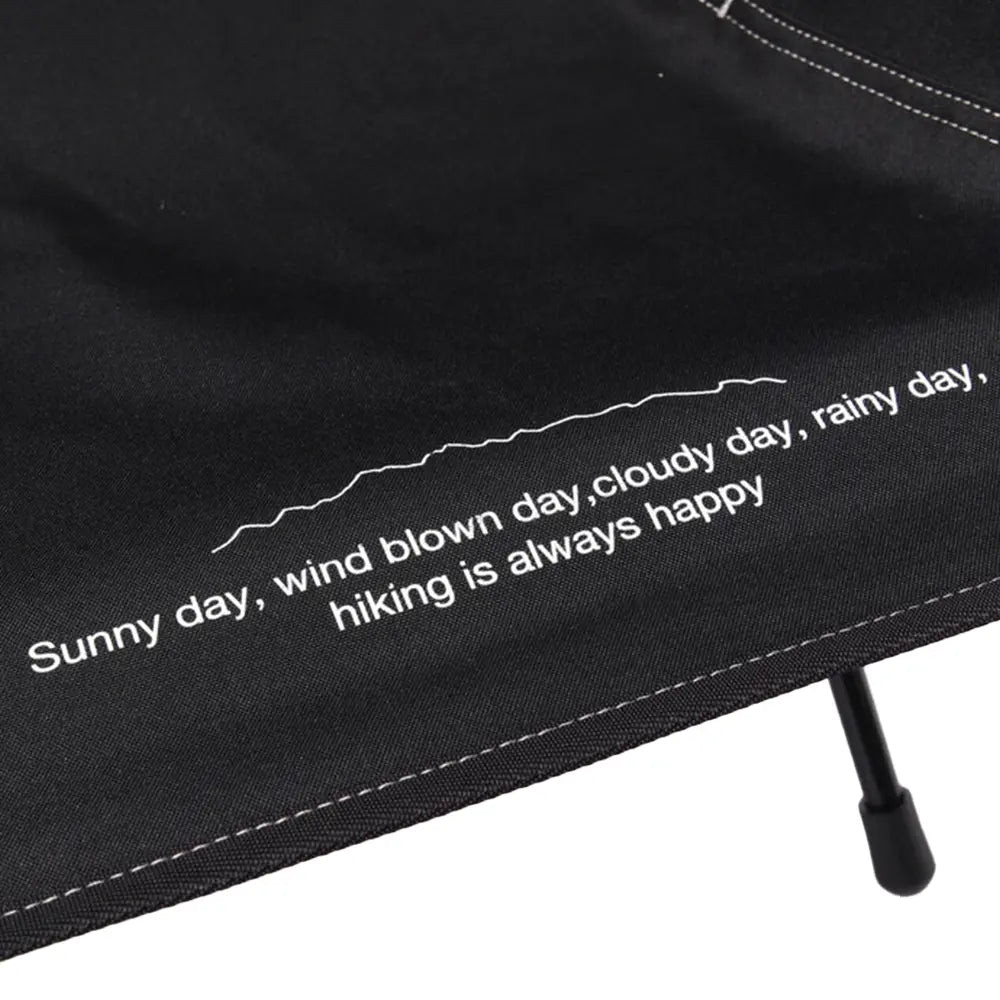 Helinox × and wander Folding Chair One 'Black'