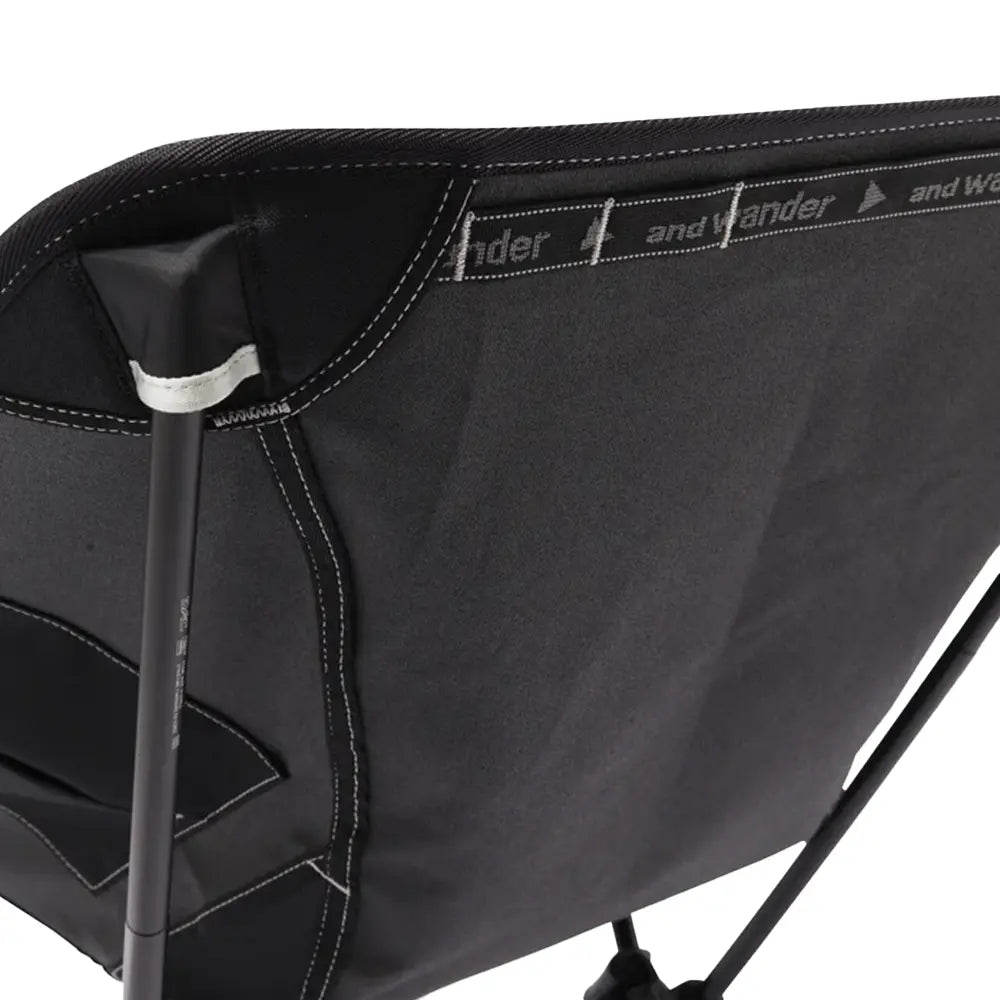 Helinox × and wander Folding Chair One 'Black'