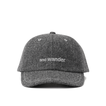 Wool Melton Cap