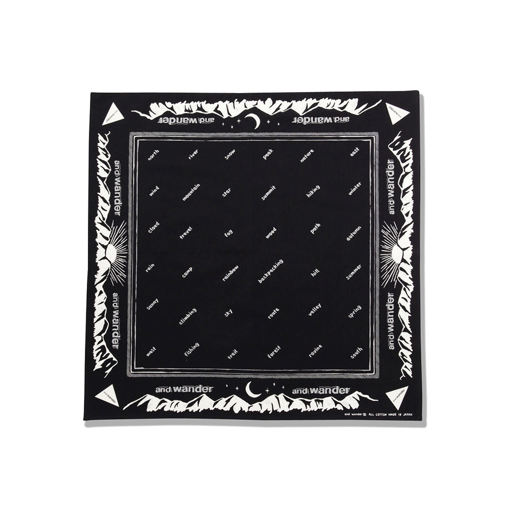Reflective Words Bandanna