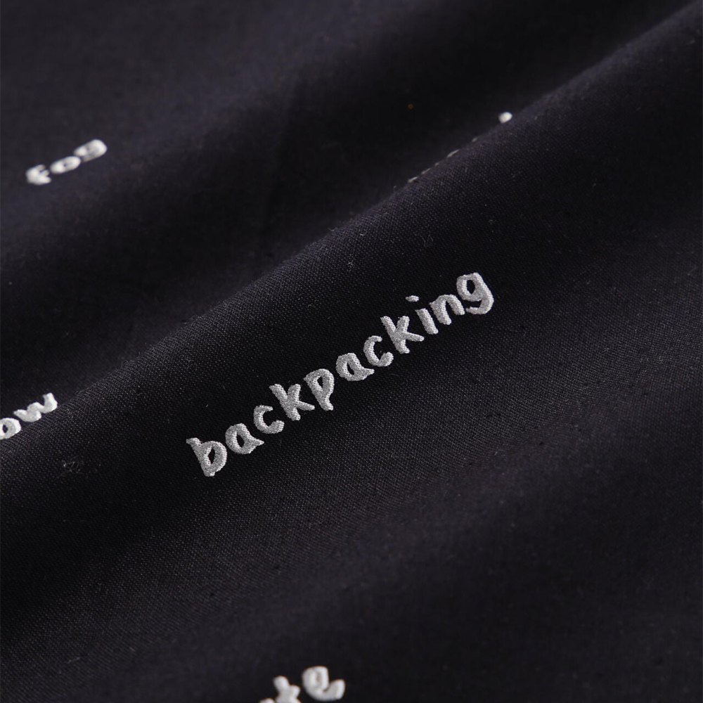 Reflective Words Bandanna