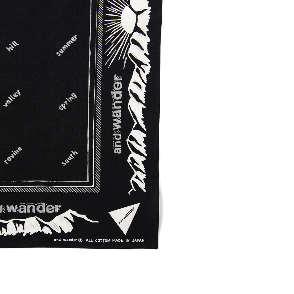 Reflective Words Bandanna