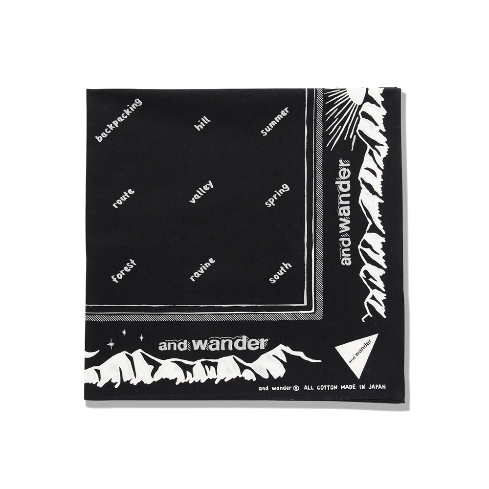 Reflective Words Bandanna