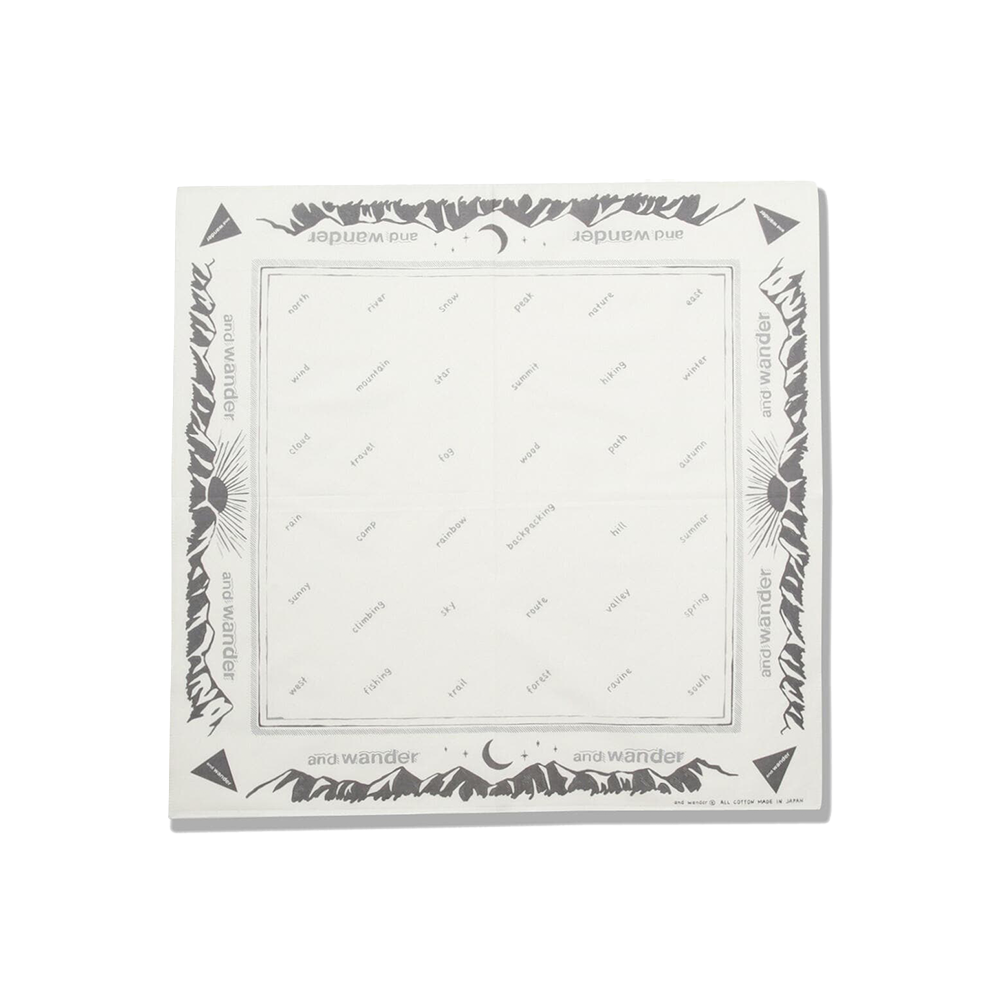 Reflective Words Bandanna