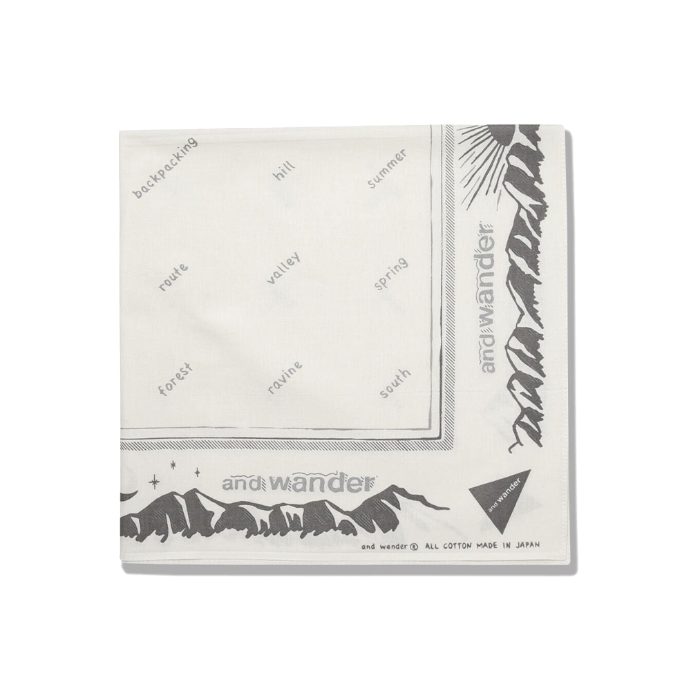 Reflective Words Bandanna