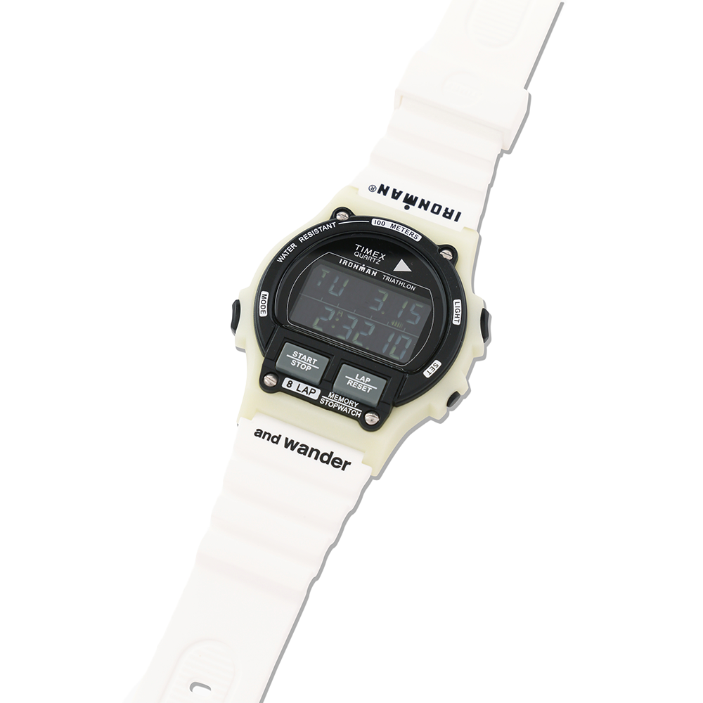 TIMEX × and Wander IRONMAN 8-LAP