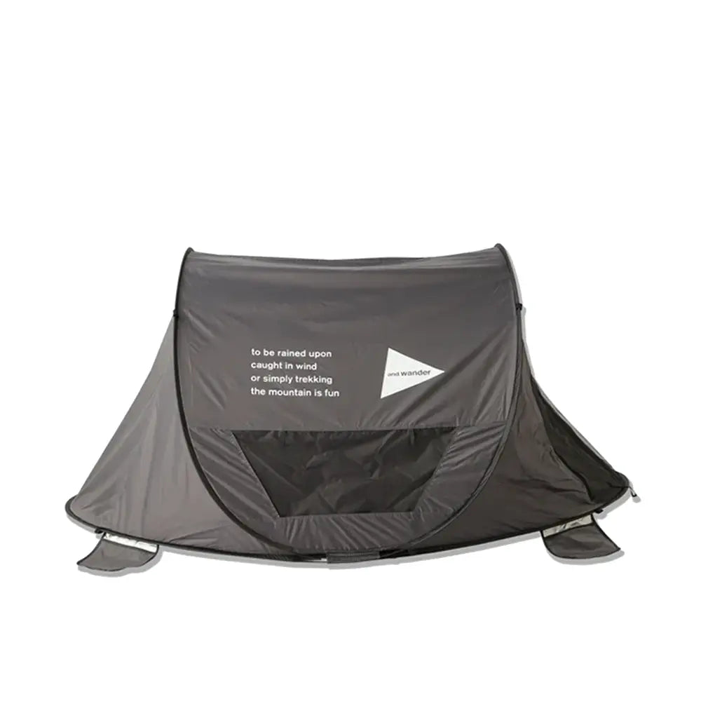 Popup Sunshade Tent 'Charcoal'