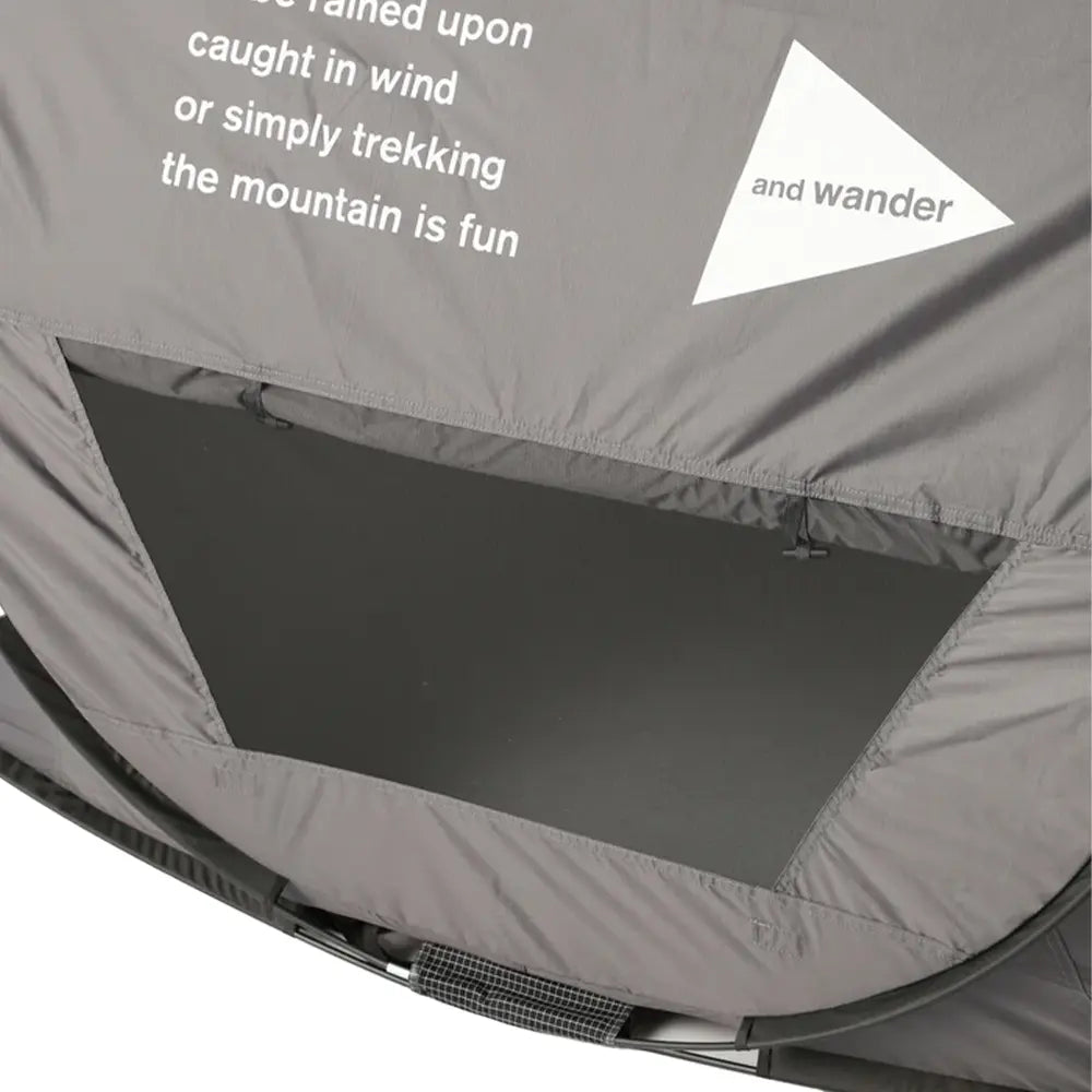 Popup Sunshade Tent 'Charcoal'