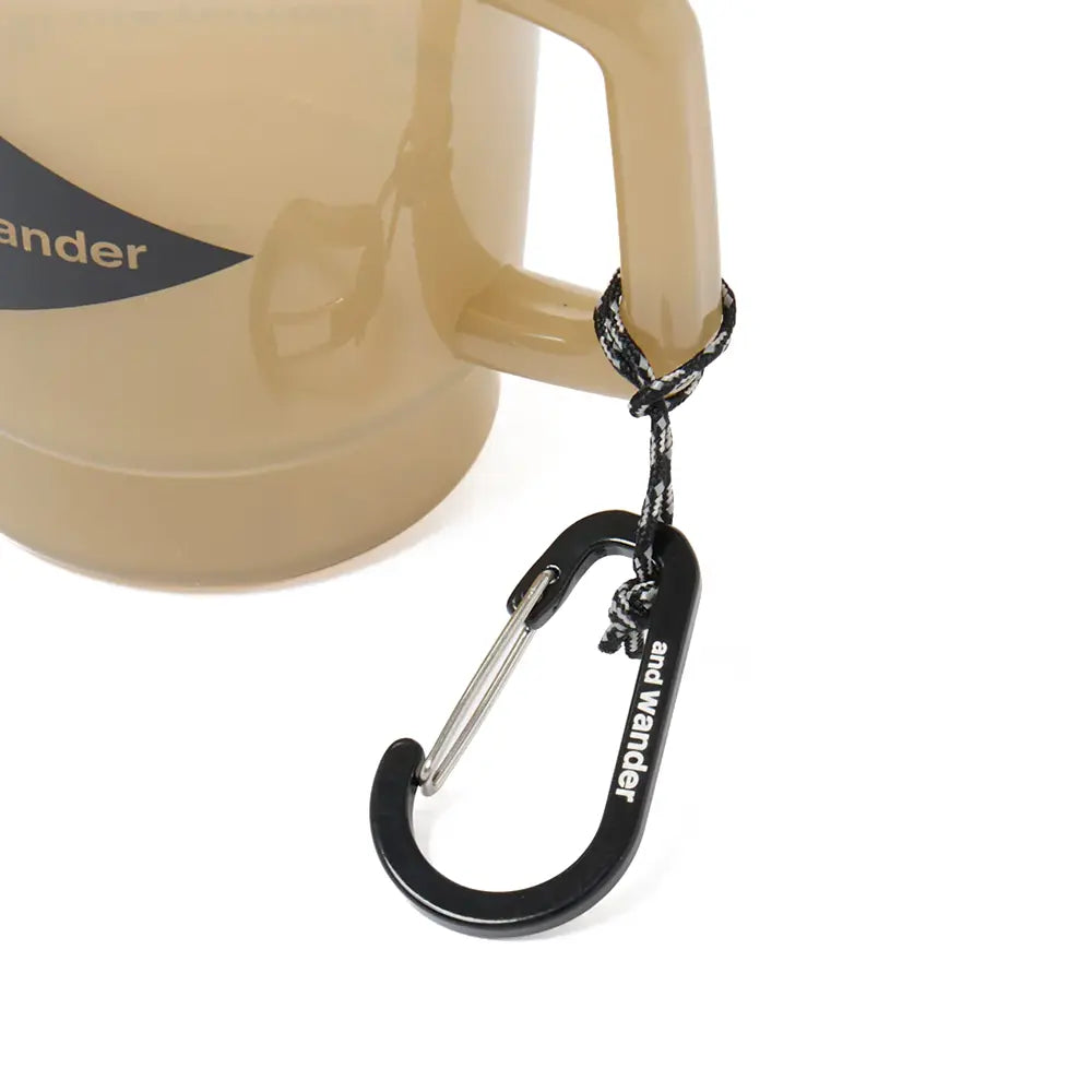 and Wander Logo Mug 'Beige'