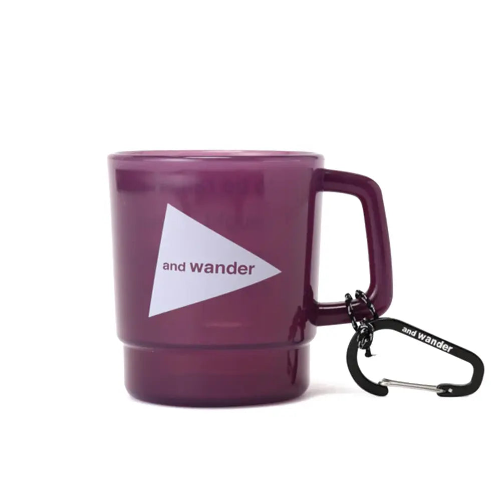 and wander Logo Mug 'Purple'