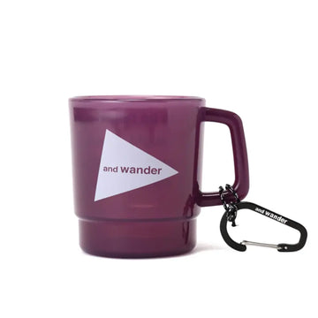 and wander Logo Mug 'Purple'