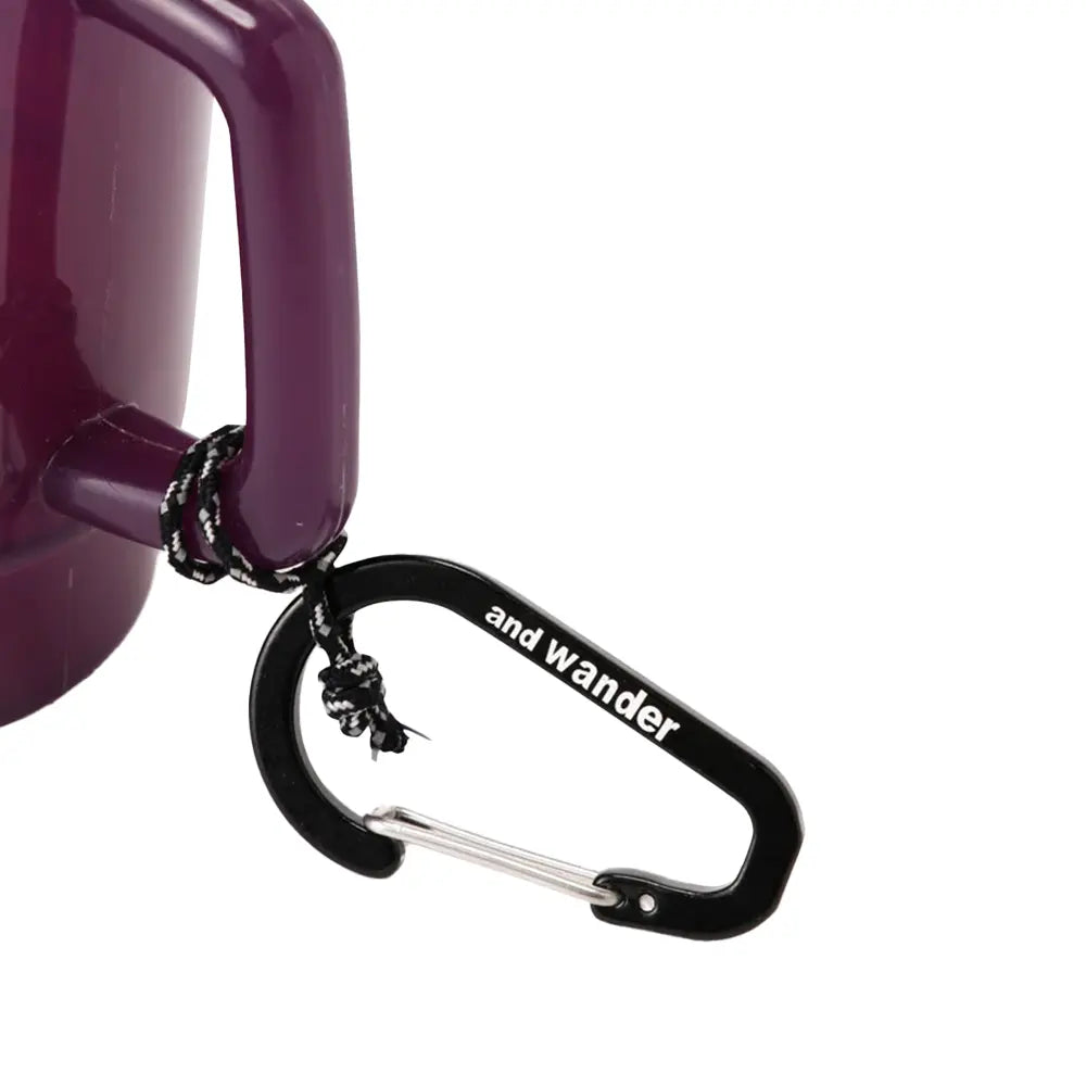 and wander Logo Mug 'Purple'