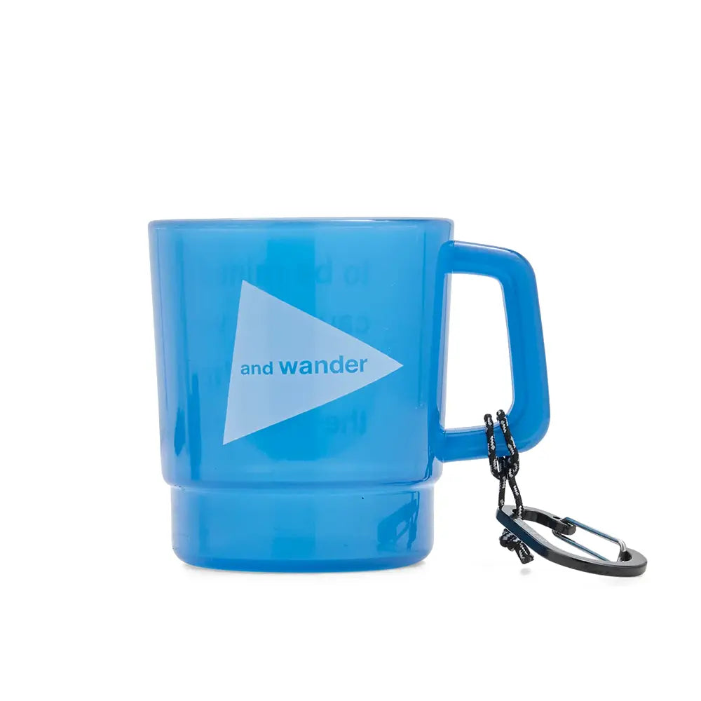 and wander Logo Mug 'Blue'