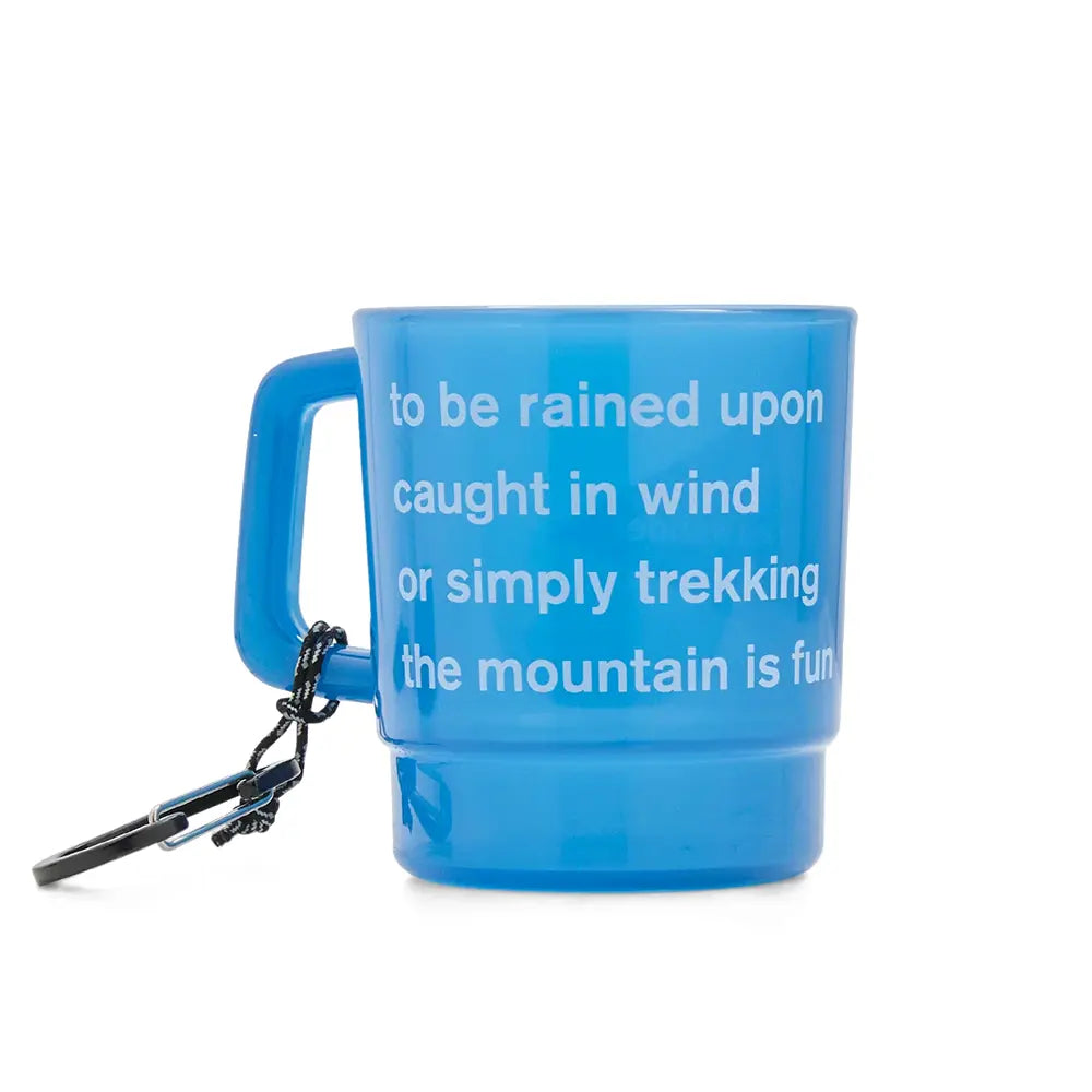 and wander Logo Mug 'Blue'