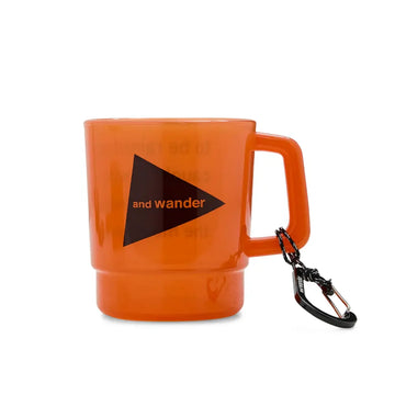 and Wander Logo Mug 'Orange'