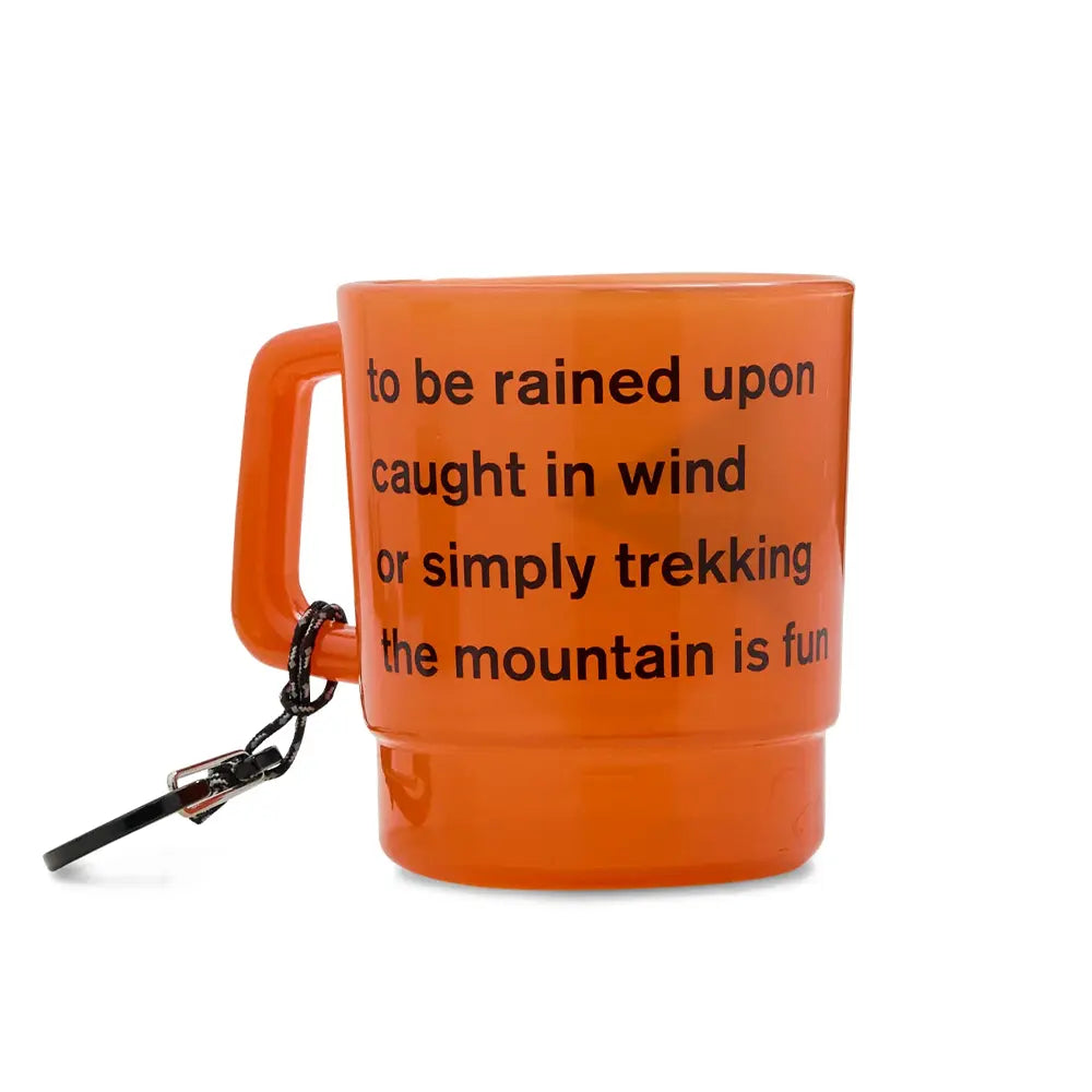 and Wander Logo Mug 'Orange'