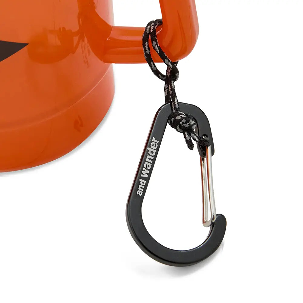 and Wander Logo Mug 'Orange'
