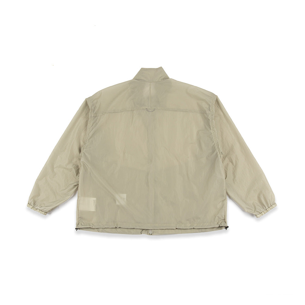 and wander Oversized Rip Jacket 'Beige' – TAKOUT®