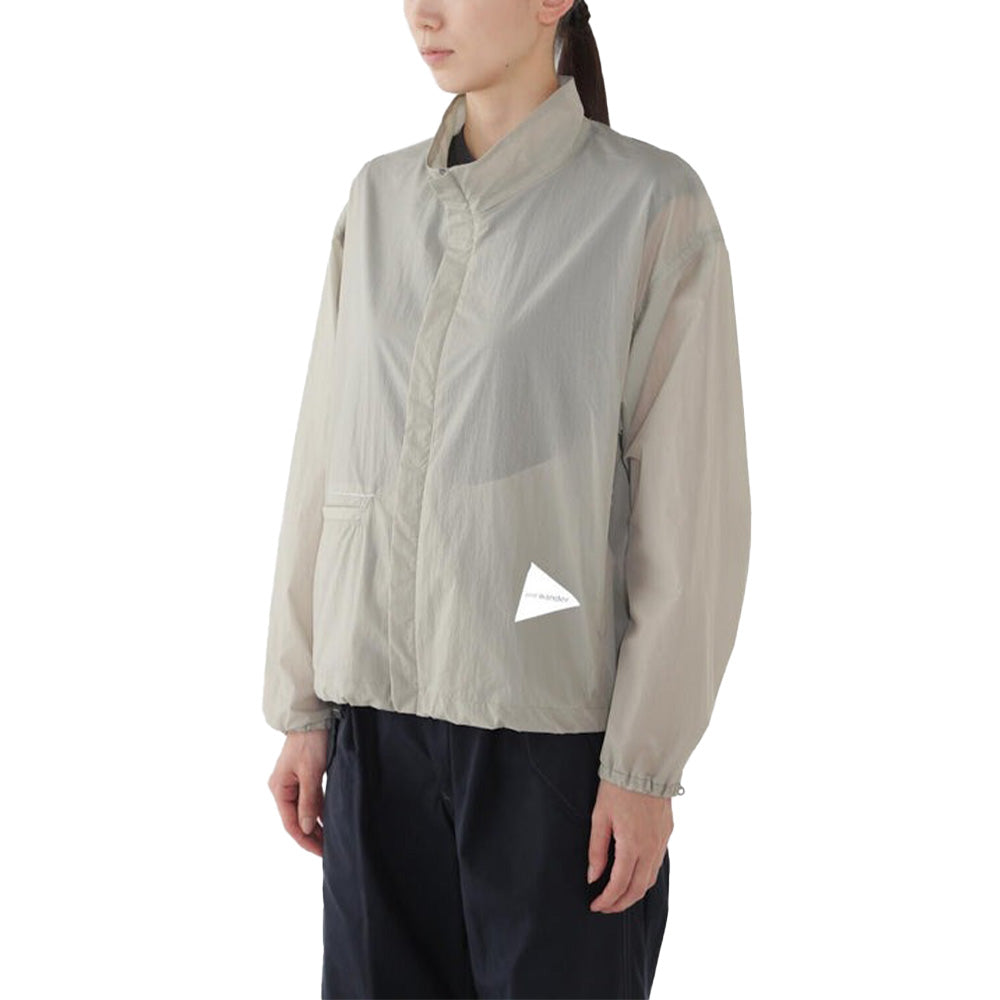 and wander Oversized Rip Jacket 'Beige' – TAKOUT®