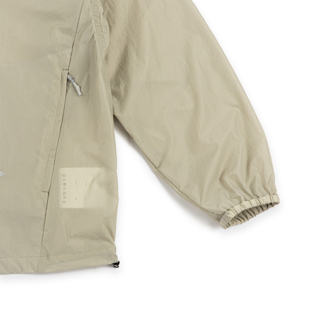 and wander Oversized Rip Jacket 'Beige' – TAKOUT®