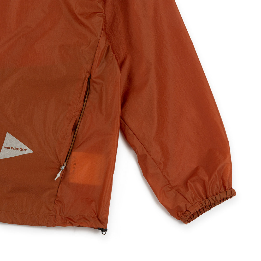 Oversized Rip Jacket 'Brown'