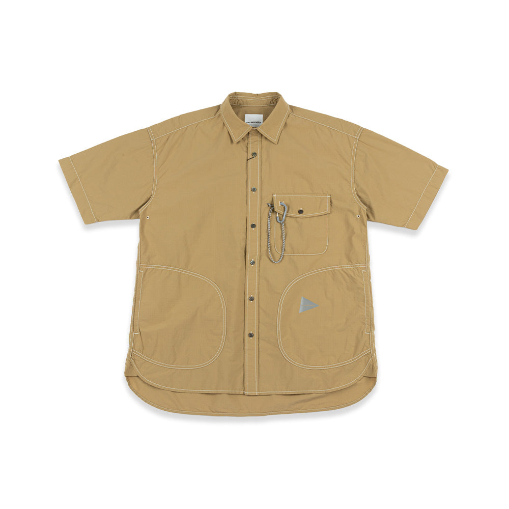 CORDURA Cotton Rip SS Shirt 'Beige'