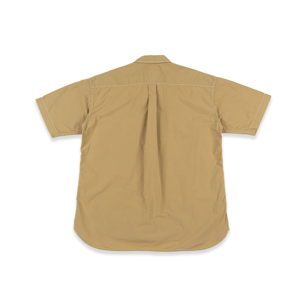 and wander CORDURA Cotton Rip SS Shirt 'Beige' – TAKOUT®