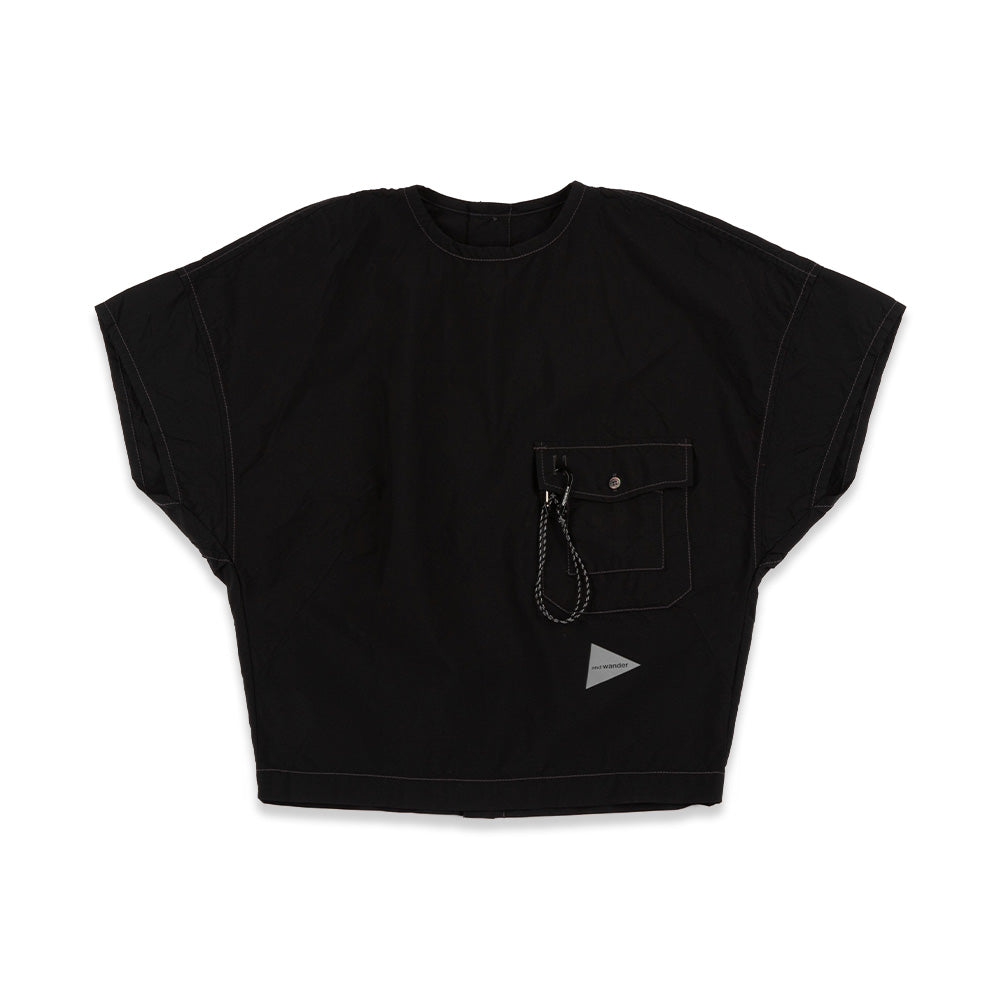 W CORDURA Typewriter SS Pullover 'Black'