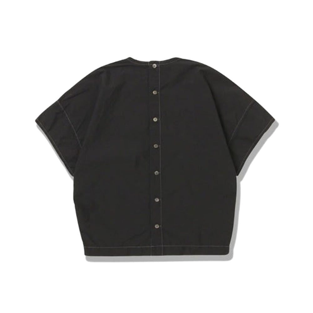 トップス CORDURA typewriter pullover (W) and wander (アンドワンダー) CORDURA typewriter SS pullover