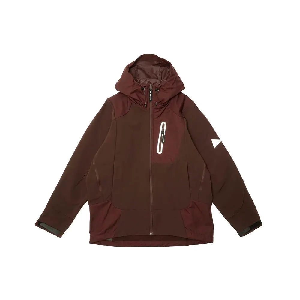 Stretch Shell Jacket 'Bordeaux'